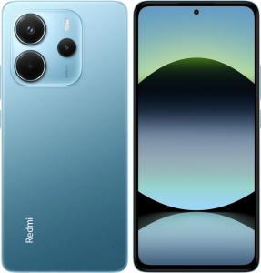 Смартфон Xiaomi Redmi Note 14 256 ГБ голубой