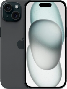 Смартфон Apple iPhone 15 512 ГБ Black, Чёрный