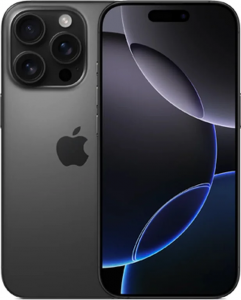 Смартфон Apple iPhone 16 Pro Max, 256 ГБ, Титановый Черный